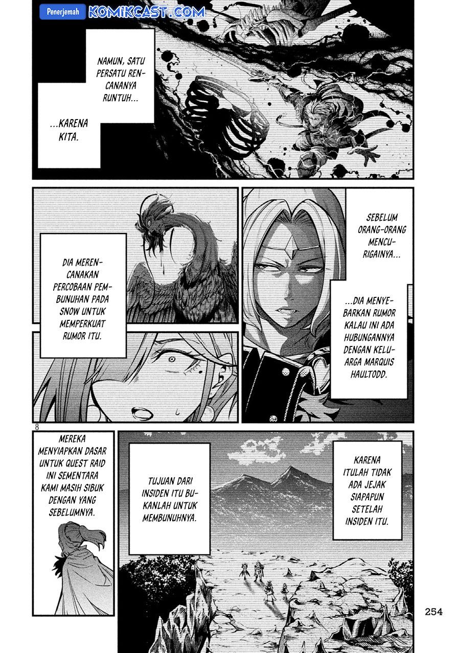 Tsuihou Sareta Tenshou Juu Kishi wa Game Chishiki de Musou Suru Chapter 106 Gambar 9