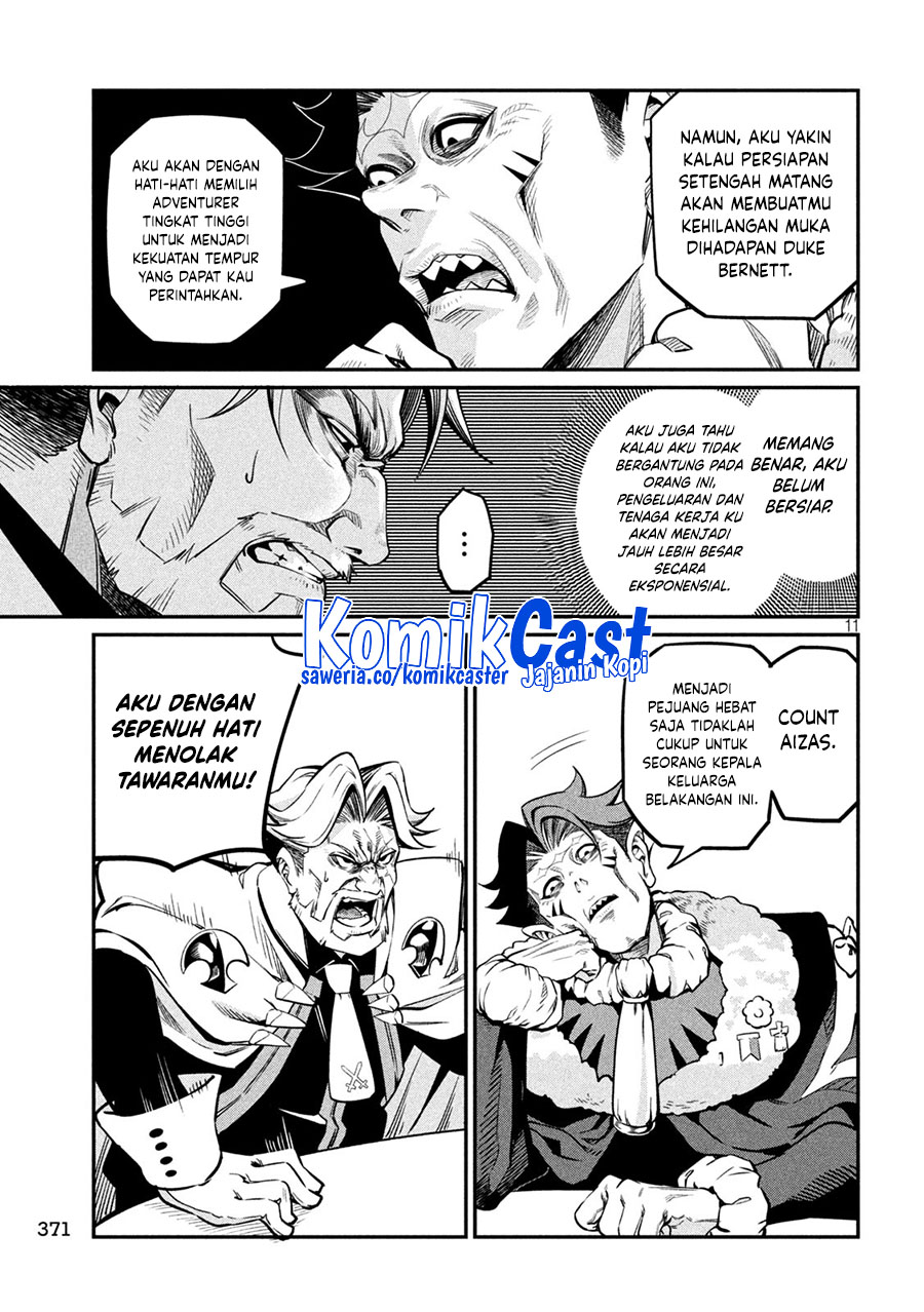 Tsuihou Sareta Tenshou Juu Kishi wa Game Chishiki de Musou Suru Chapter 108 Gambar 12