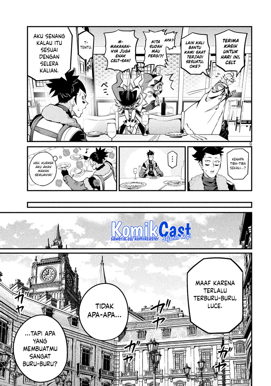 Tsuihou Sareta Tenshou Juu Kishi wa Game Chishiki de Musou Suru Chapter 111 Gambar 10
