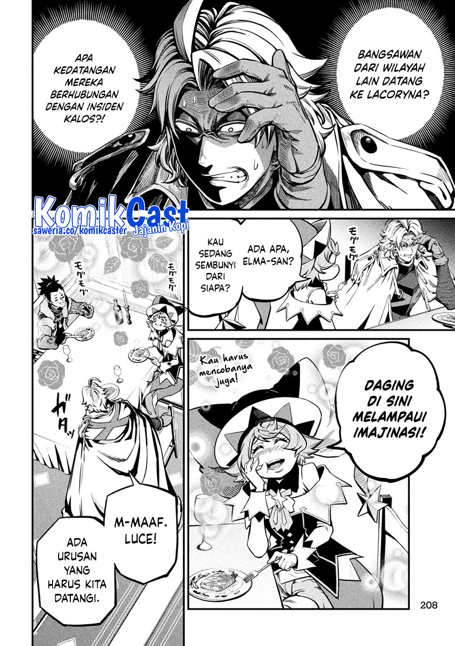 Tsuihou Sareta Tenshou Juu Kishi wa Game Chishiki de Musou Suru Chapter 111 Gambar 9