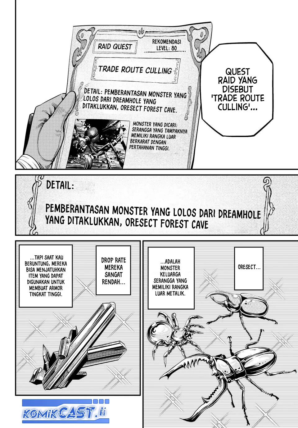 Tsuihou Sareta Tenshou Juu Kishi wa Game Chishiki de Musou Suru Chapter 113 Gambar 10