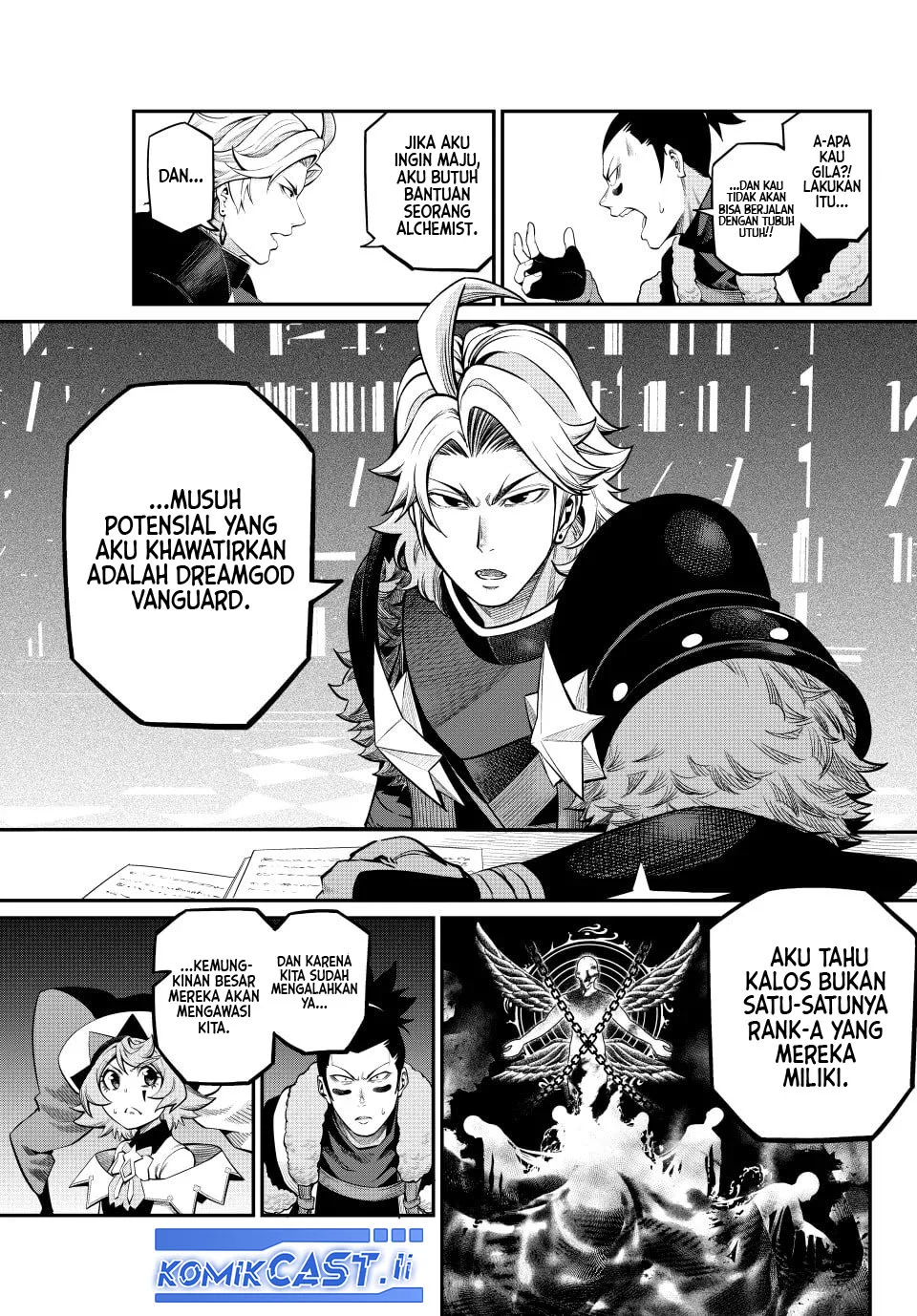 Tsuihou Sareta Tenshou Juu Kishi wa Game Chishiki de Musou Suru Chapter 113 Gambar 7