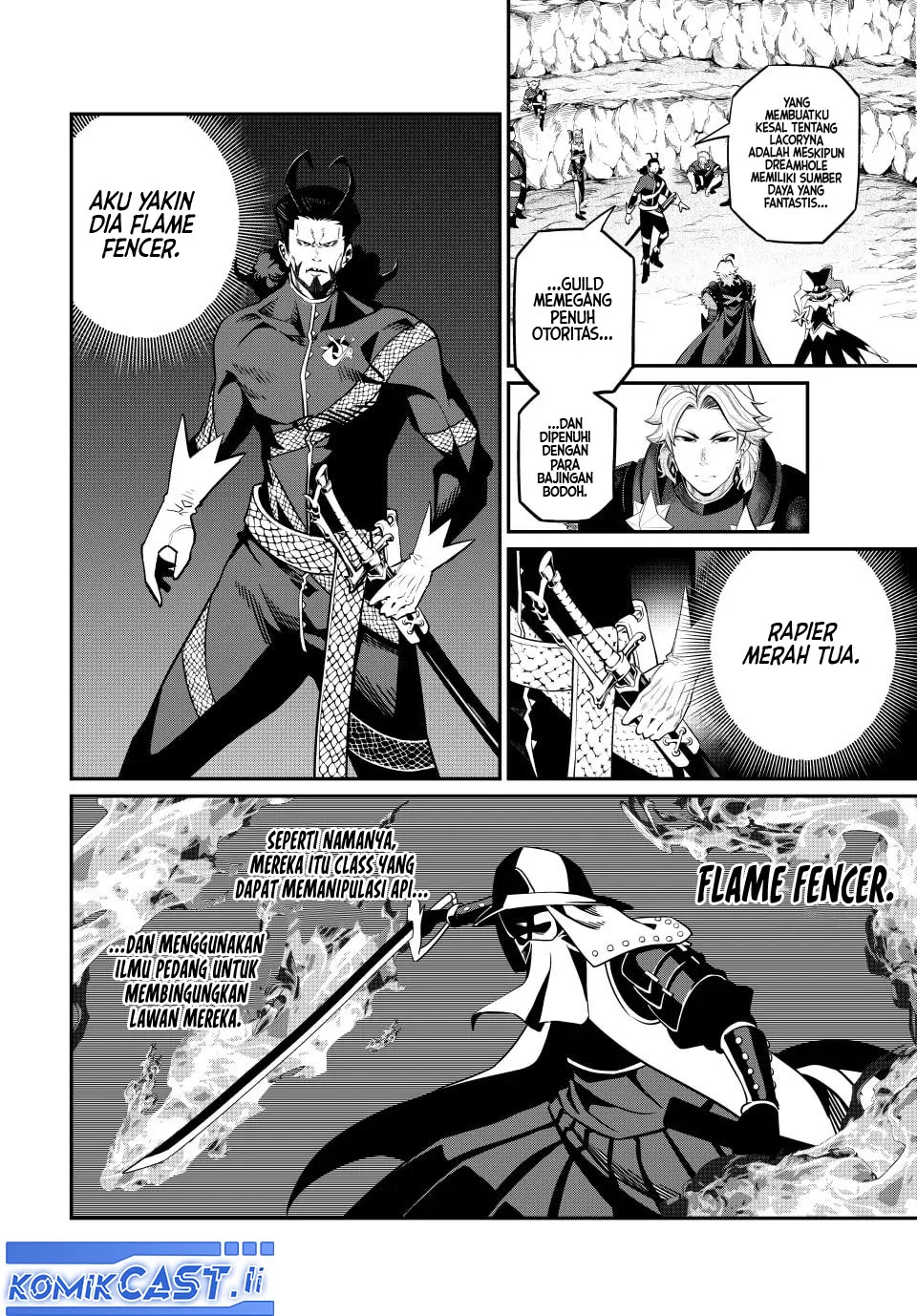 Baca Manga Tsuihou Sareta Tenshou Juu Kishi wa Game Chishiki de Musou Suru Chapter 114 Gambar 2