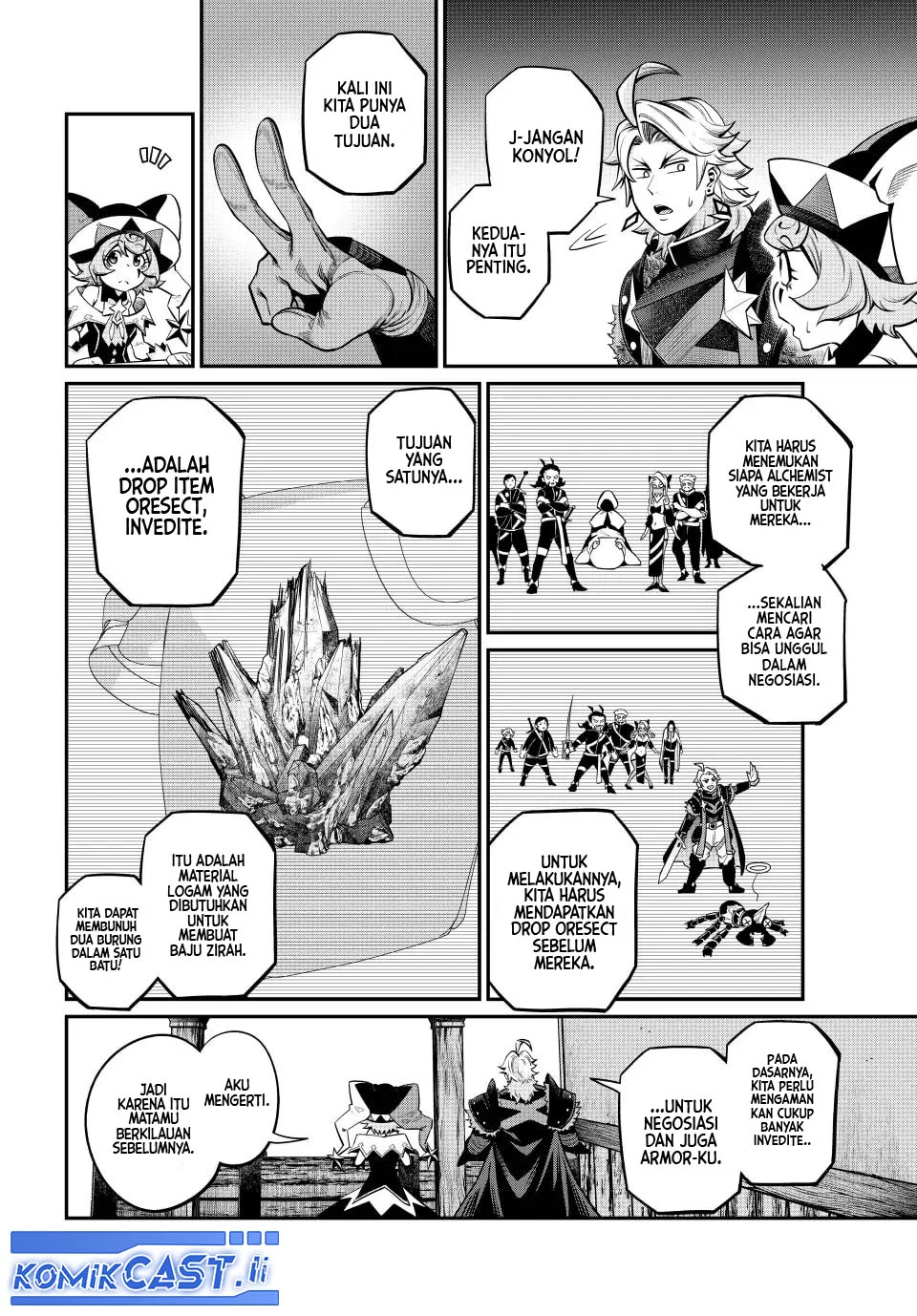 Baca Manga Tsuihou Sareta Tenshou Juu Kishi wa Game Chishiki de Musou Suru Chapter 115 Gambar 2
