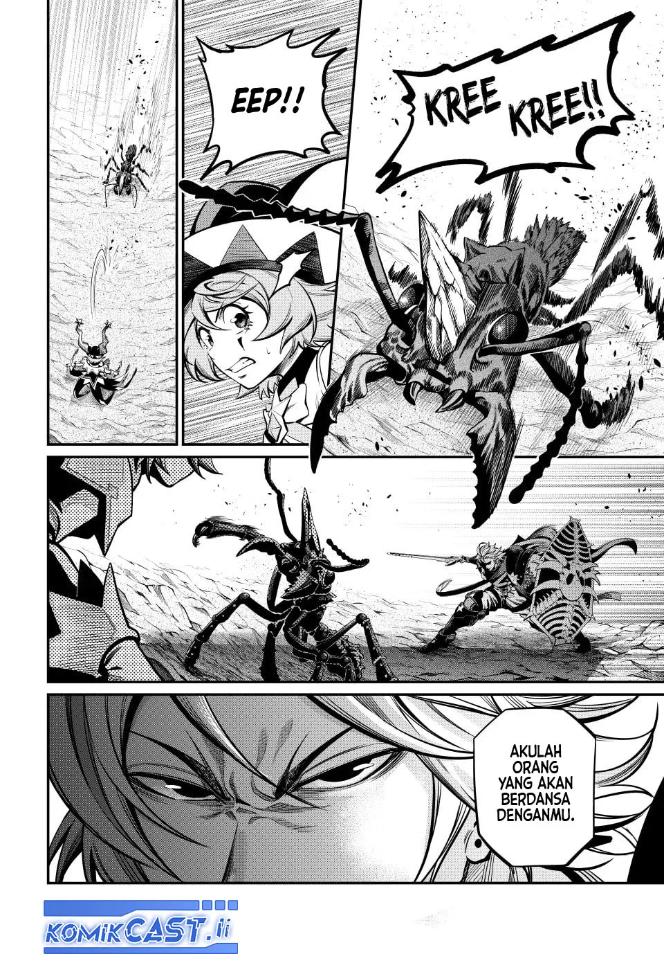 Baca Manga Tsuihou Sareta Tenshou Juu Kishi wa Game Chishiki de Musou Suru Chapter 116 Gambar 2
