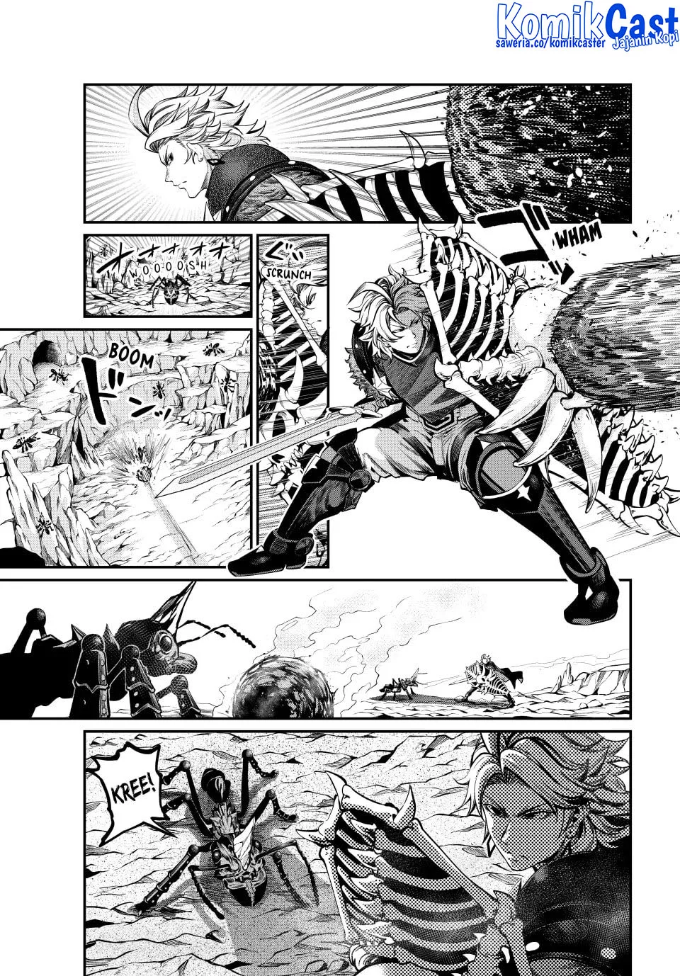 Tsuihou Sareta Tenshou Juu Kishi wa Game Chishiki de Musou Suru Chapter 116 Gambar 5