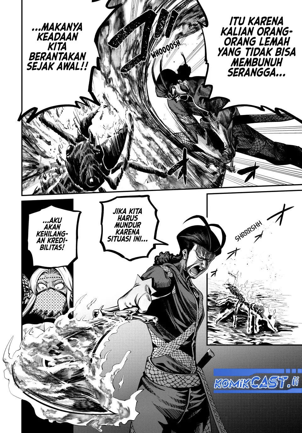 Tsuihou Sareta Tenshou Juu Kishi wa Game Chishiki de Musou Suru Chapter 118 Gambar 4