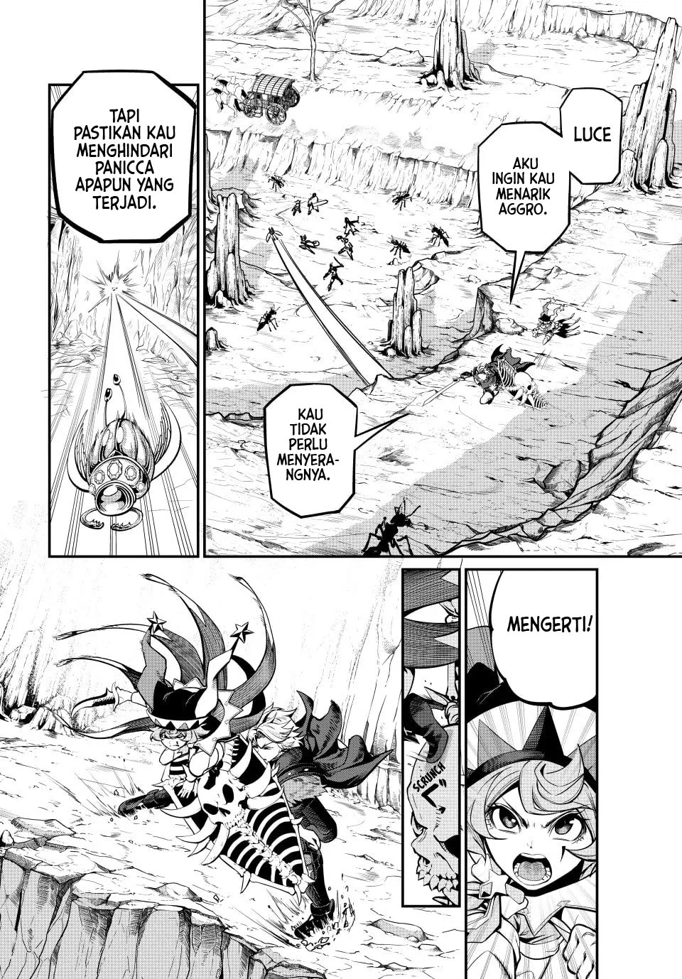 Tsuihou Sareta Tenshou Juu Kishi wa Game Chishiki de Musou Suru Chapter 118 Gambar 6