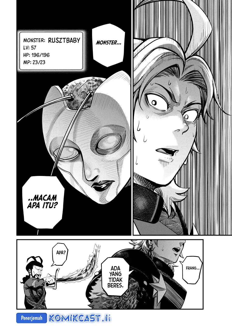 Tsuihou Sareta Tenshou Juu Kishi wa Game Chishiki de Musou Suru Chapter 119 Gambar 14
