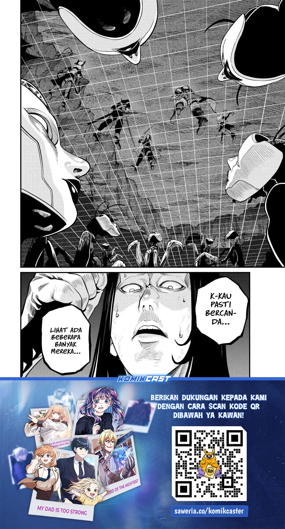 Tsuihou Sareta Tenshou Juu Kishi wa Game Chishiki de Musou Suru Chapter 119 Gambar 16