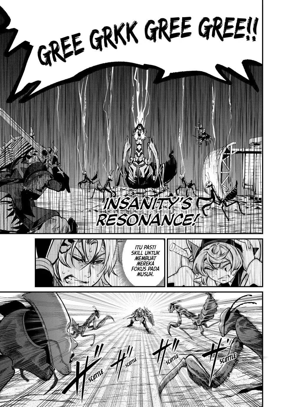 Tsuihou Sareta Tenshou Juu Kishi wa Game Chishiki de Musou Suru Chapter 120 Gambar 10