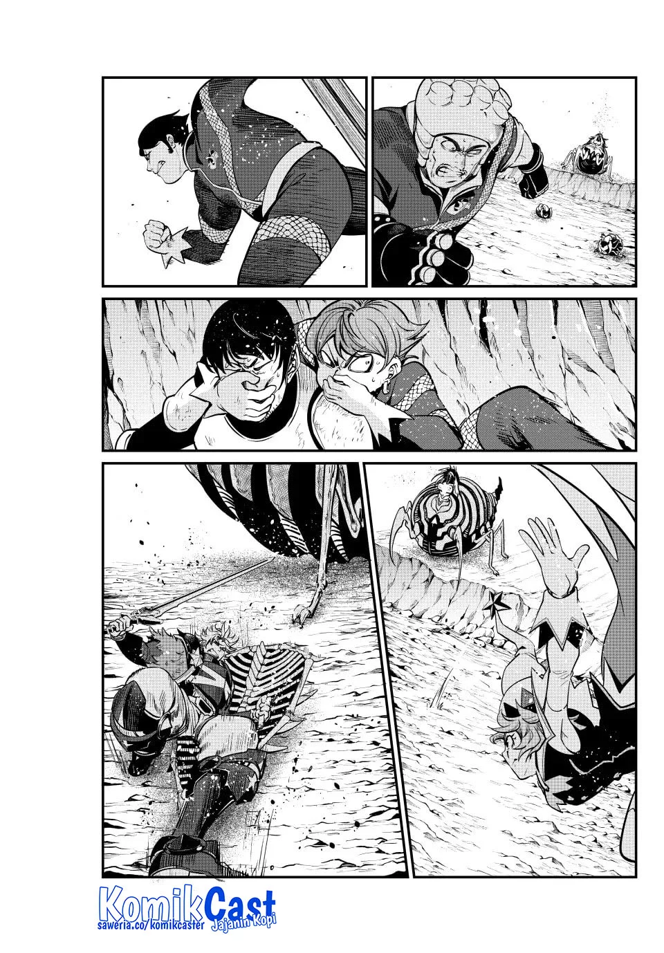 Tsuihou Sareta Tenshou Juu Kishi wa Game Chishiki de Musou Suru Chapter 121 Gambar 9