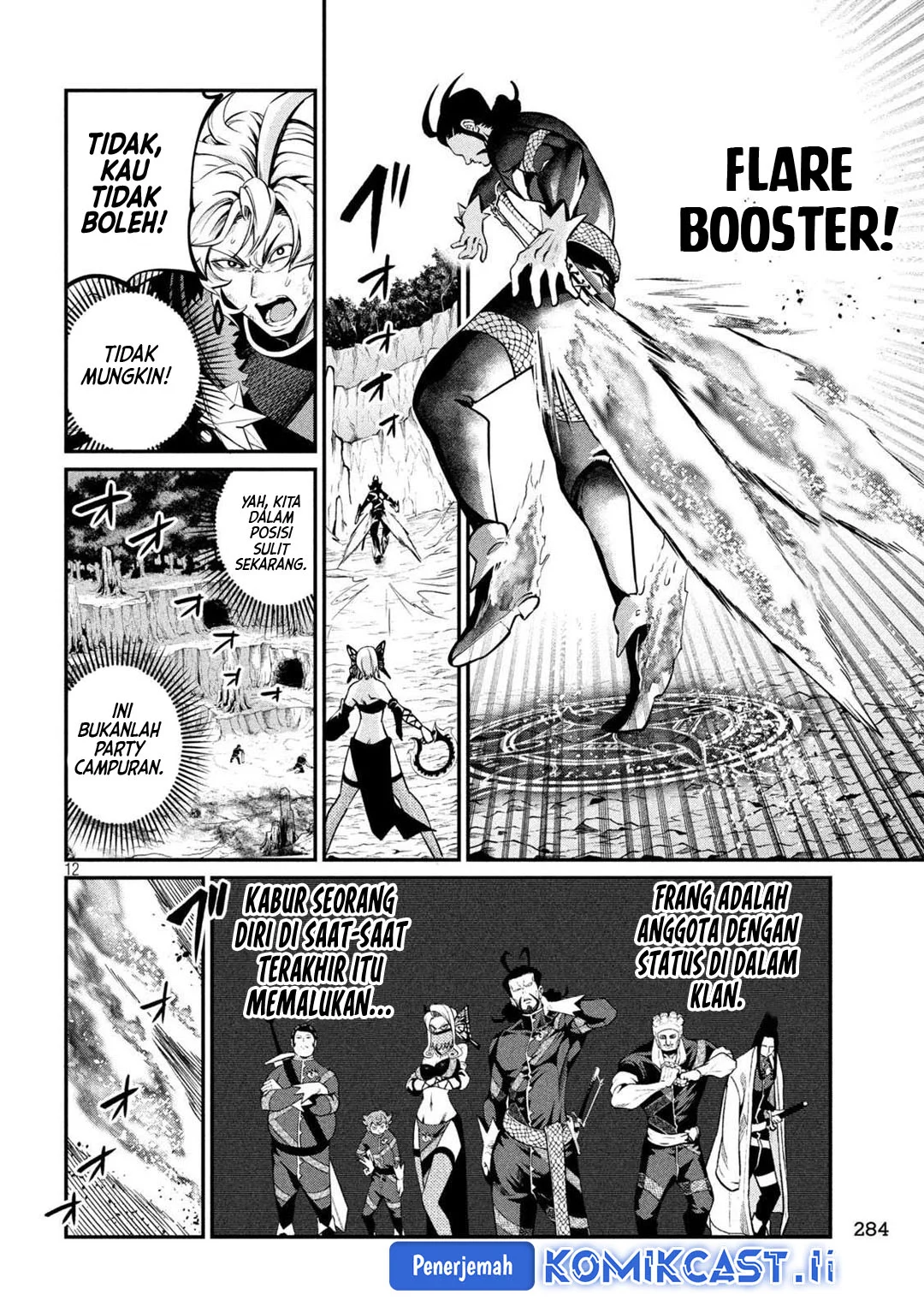 Tsuihou Sareta Tenshou Juu Kishi wa Game Chishiki de Musou Suru Chapter 122 Gambar 12