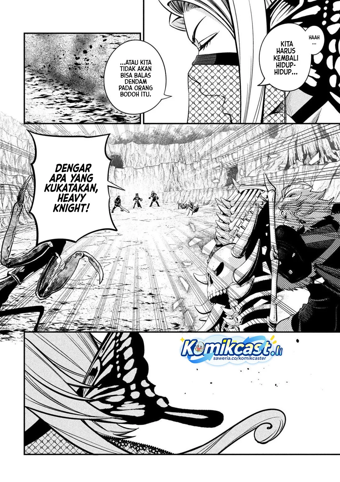 Tsuihou Sareta Tenshou Juu Kishi wa Game Chishiki de Musou Suru Chapter 124 Gambar 4