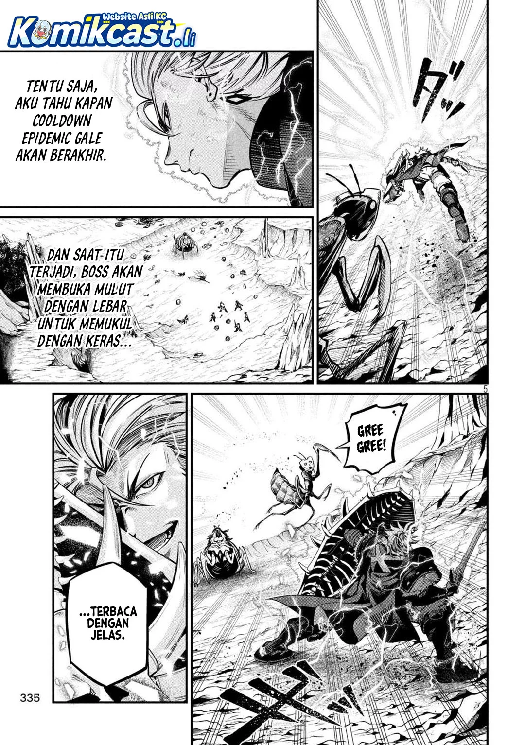 Tsuihou Sareta Tenshou Juu Kishi wa Game Chishiki de Musou Suru Chapter 125 Gambar 5