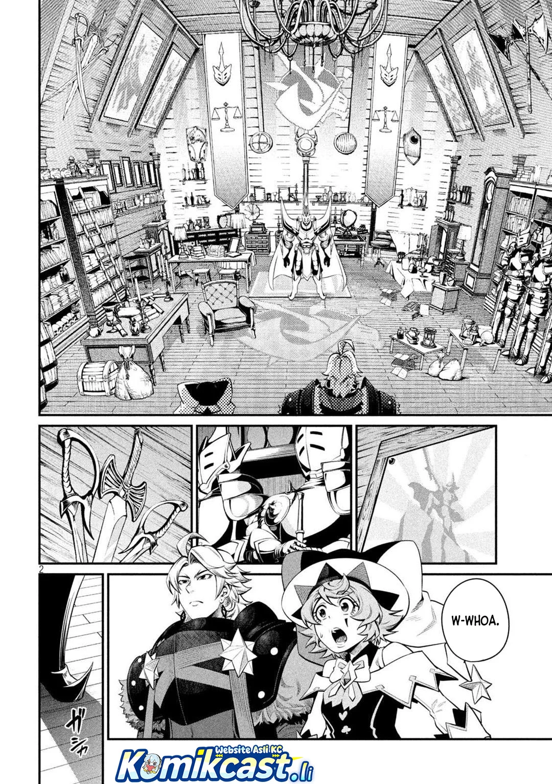 Baca Manga Tsuihou Sareta Tenshou Juu Kishi wa Game Chishiki de Musou Suru Chapter 127 Gambar 2