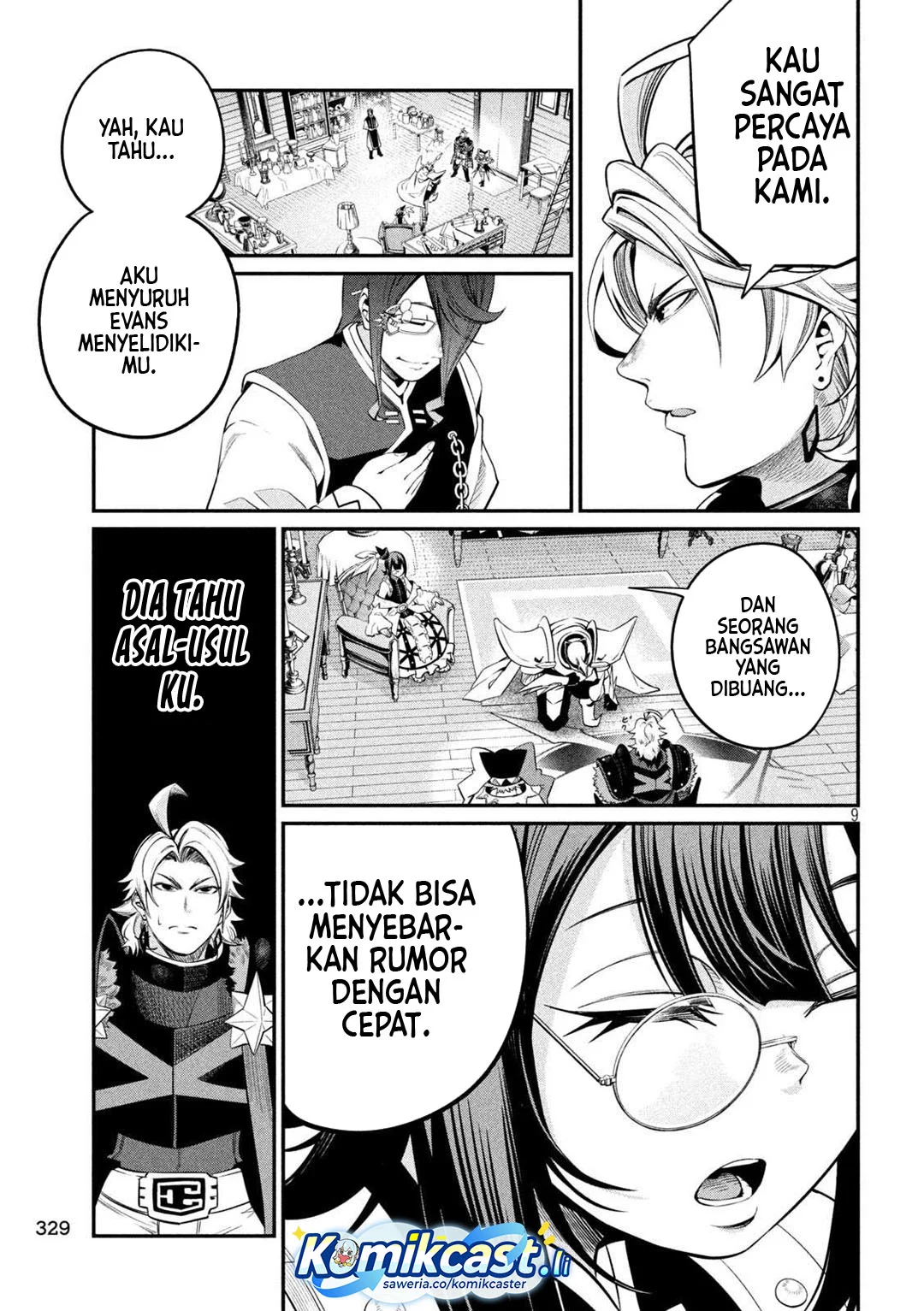 Tsuihou Sareta Tenshou Juu Kishi wa Game Chishiki de Musou Suru Chapter 127 Gambar 9