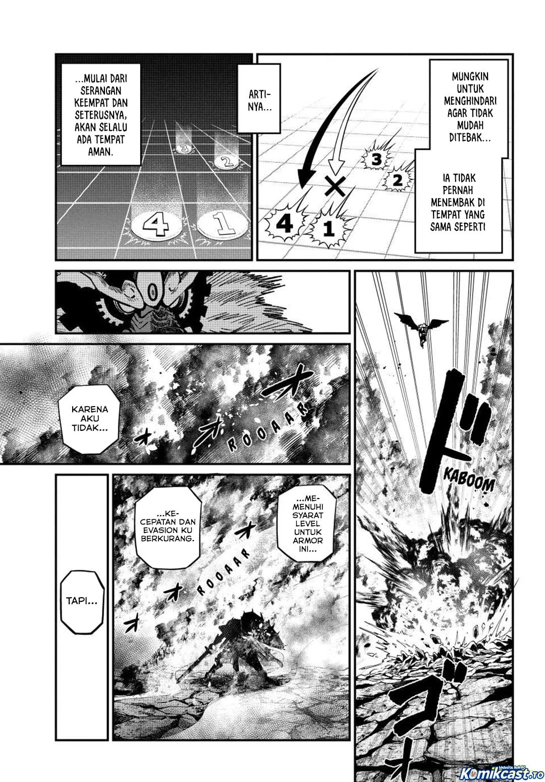 Tsuihou Sareta Tenshou Juu Kishi wa Game Chishiki de Musou Suru Chapter 161 Gambar 12