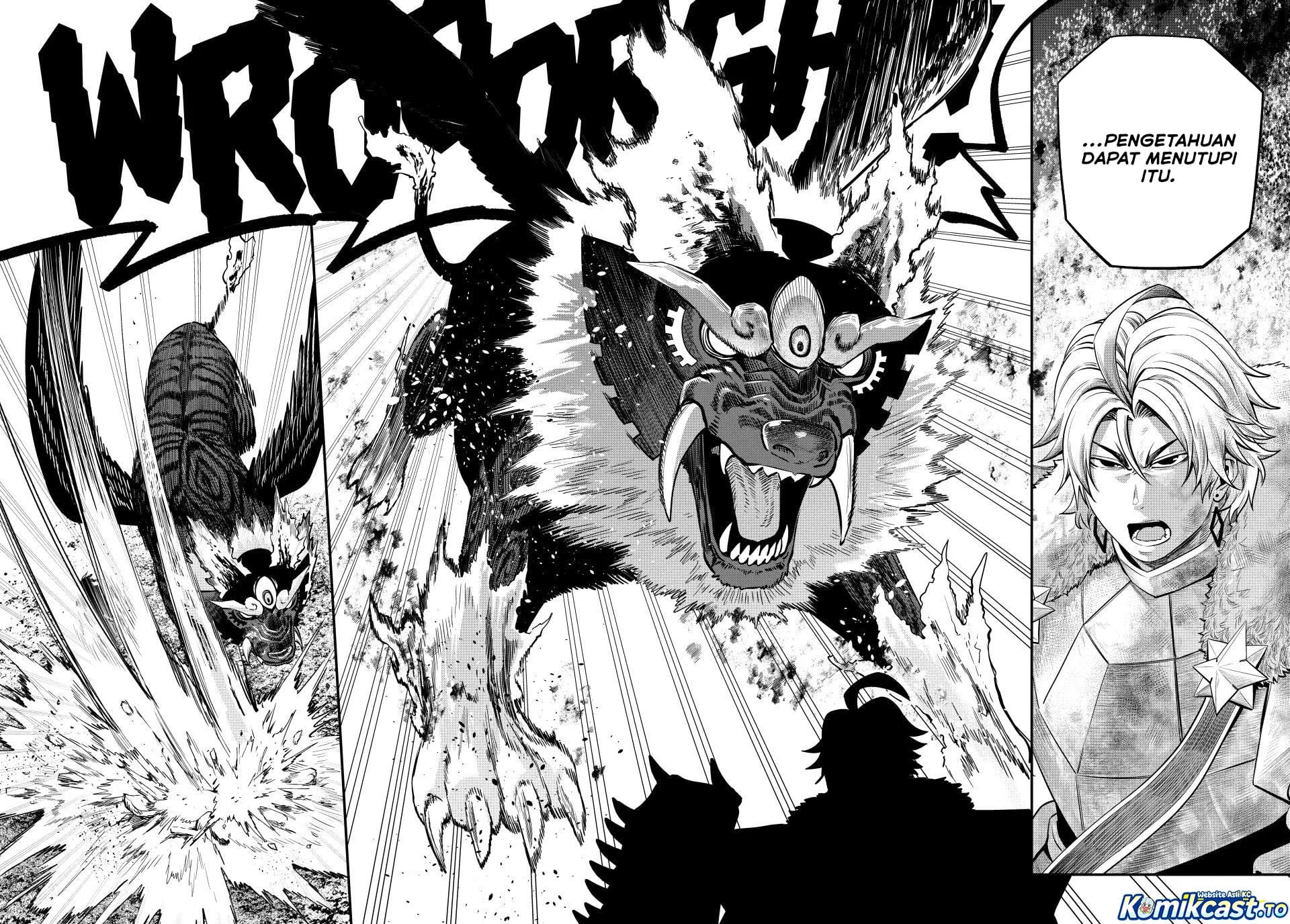 Tsuihou Sareta Tenshou Juu Kishi wa Game Chishiki de Musou Suru Chapter 161 Gambar 13