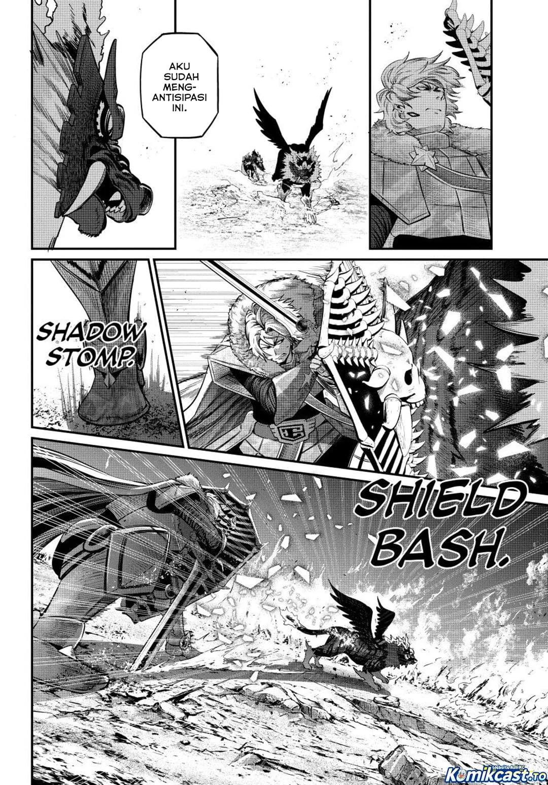 Tsuihou Sareta Tenshou Juu Kishi wa Game Chishiki de Musou Suru Chapter 161 Gambar 14