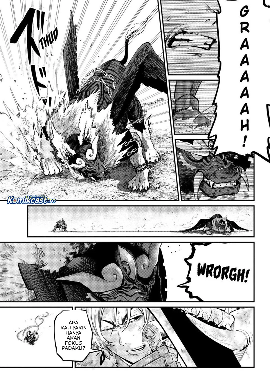 Tsuihou Sareta Tenshou Juu Kishi wa Game Chishiki de Musou Suru Chapter 161 Gambar 15