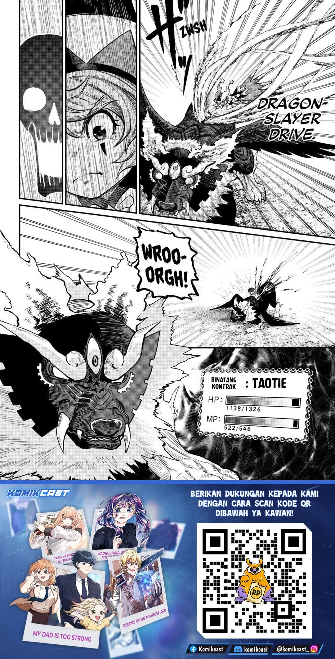 Tsuihou Sareta Tenshou Juu Kishi wa Game Chishiki de Musou Suru Chapter 161 Gambar 16