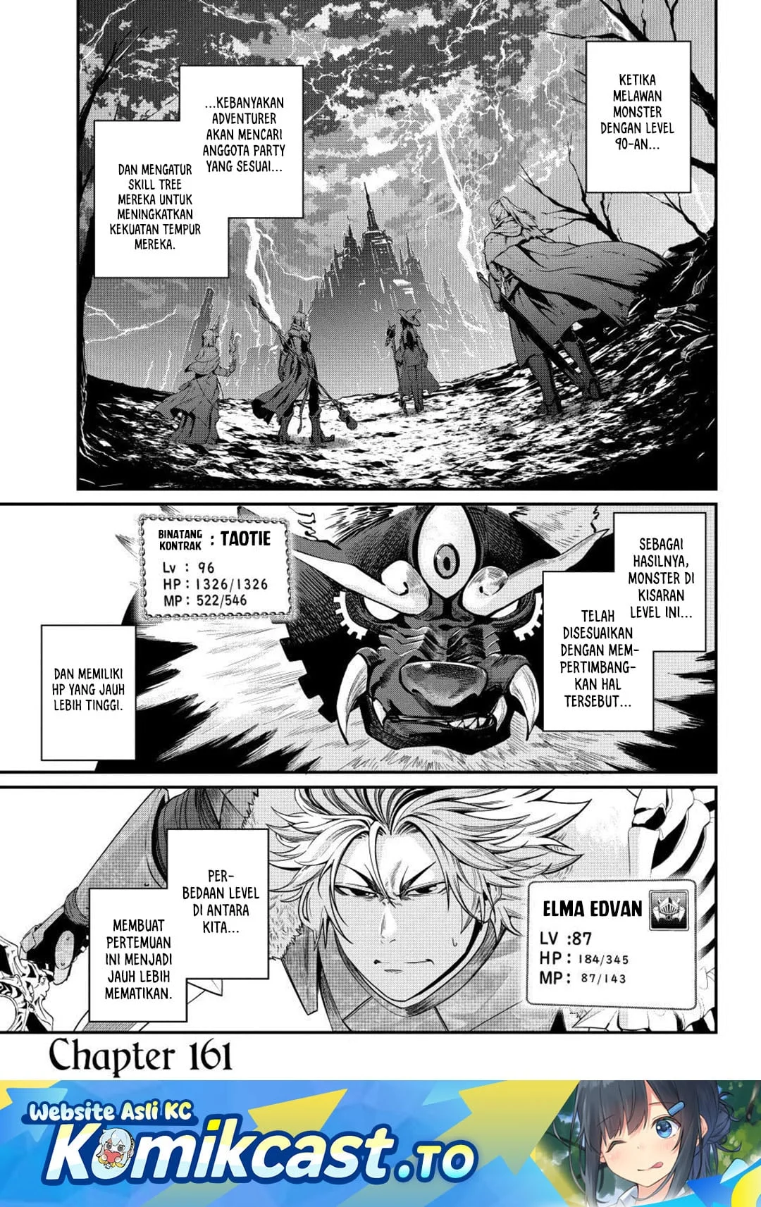 Manga Tsuihou Sareta Tenshou Juu Kishi wa Game Chishiki de Musou Suru Chapter 161 gambar 2