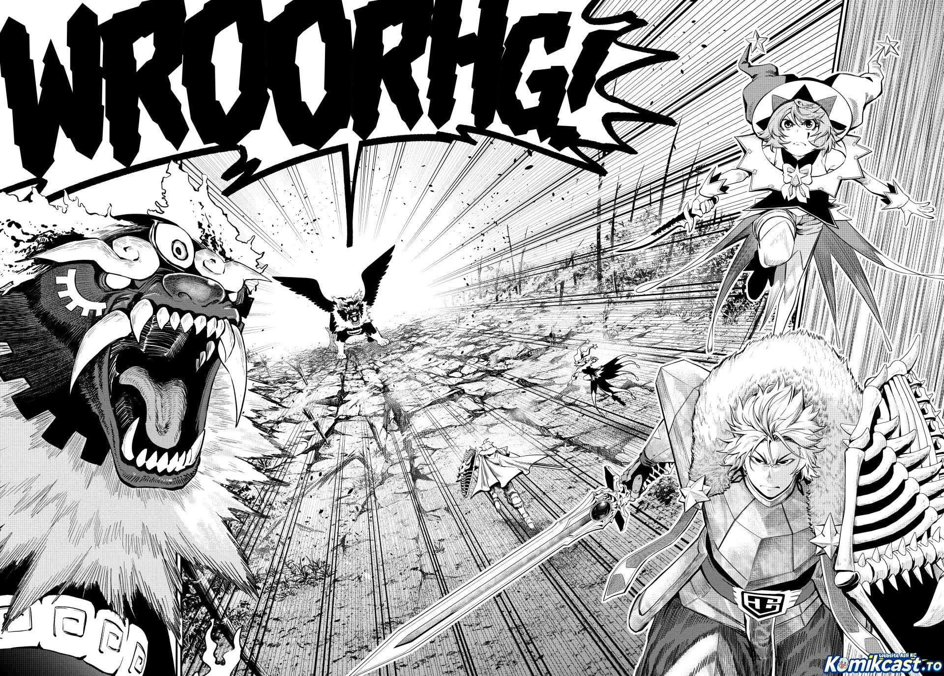 Tsuihou Sareta Tenshou Juu Kishi wa Game Chishiki de Musou Suru Chapter 161 Gambar 3