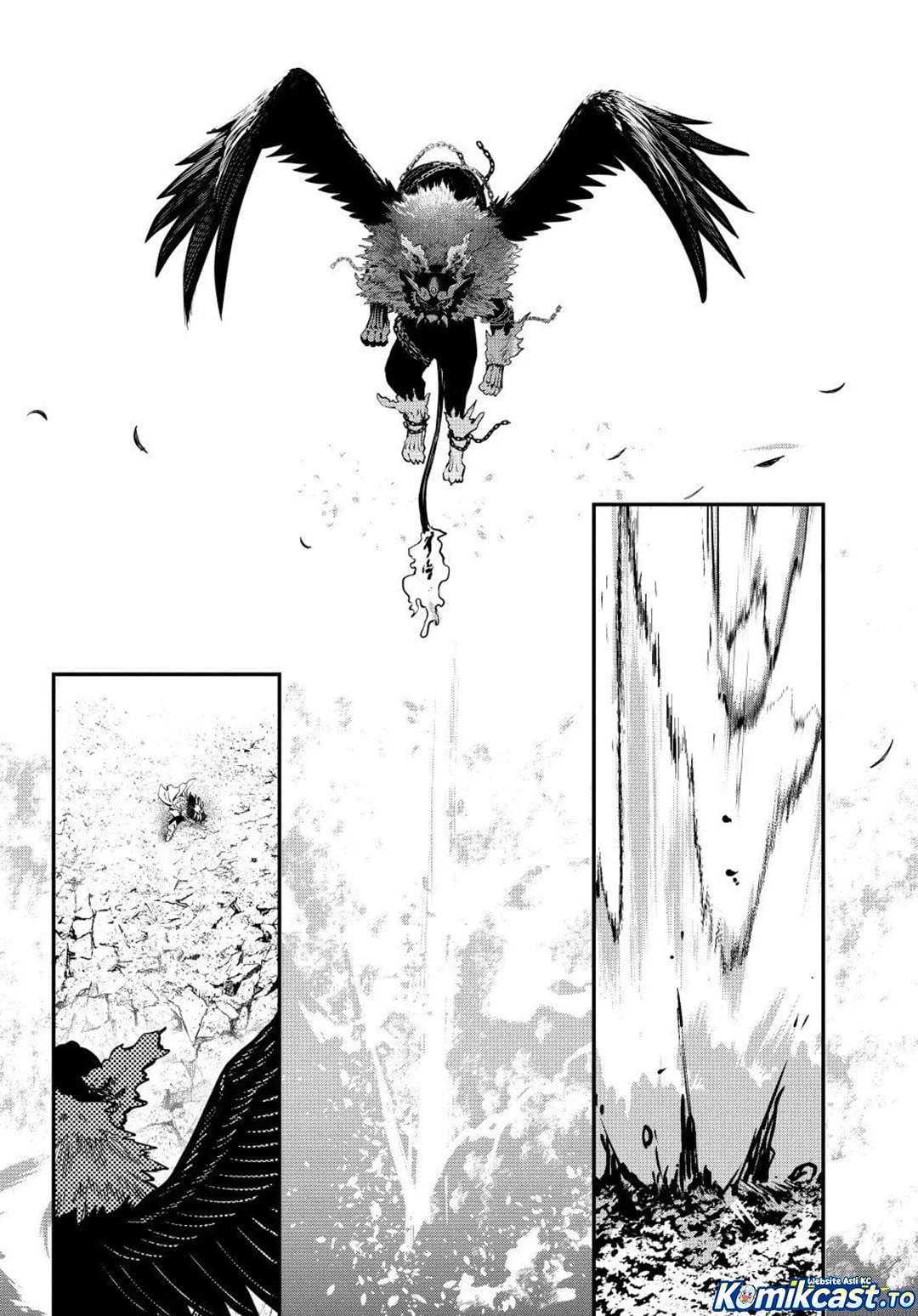 Tsuihou Sareta Tenshou Juu Kishi wa Game Chishiki de Musou Suru Chapter 161 Gambar 4