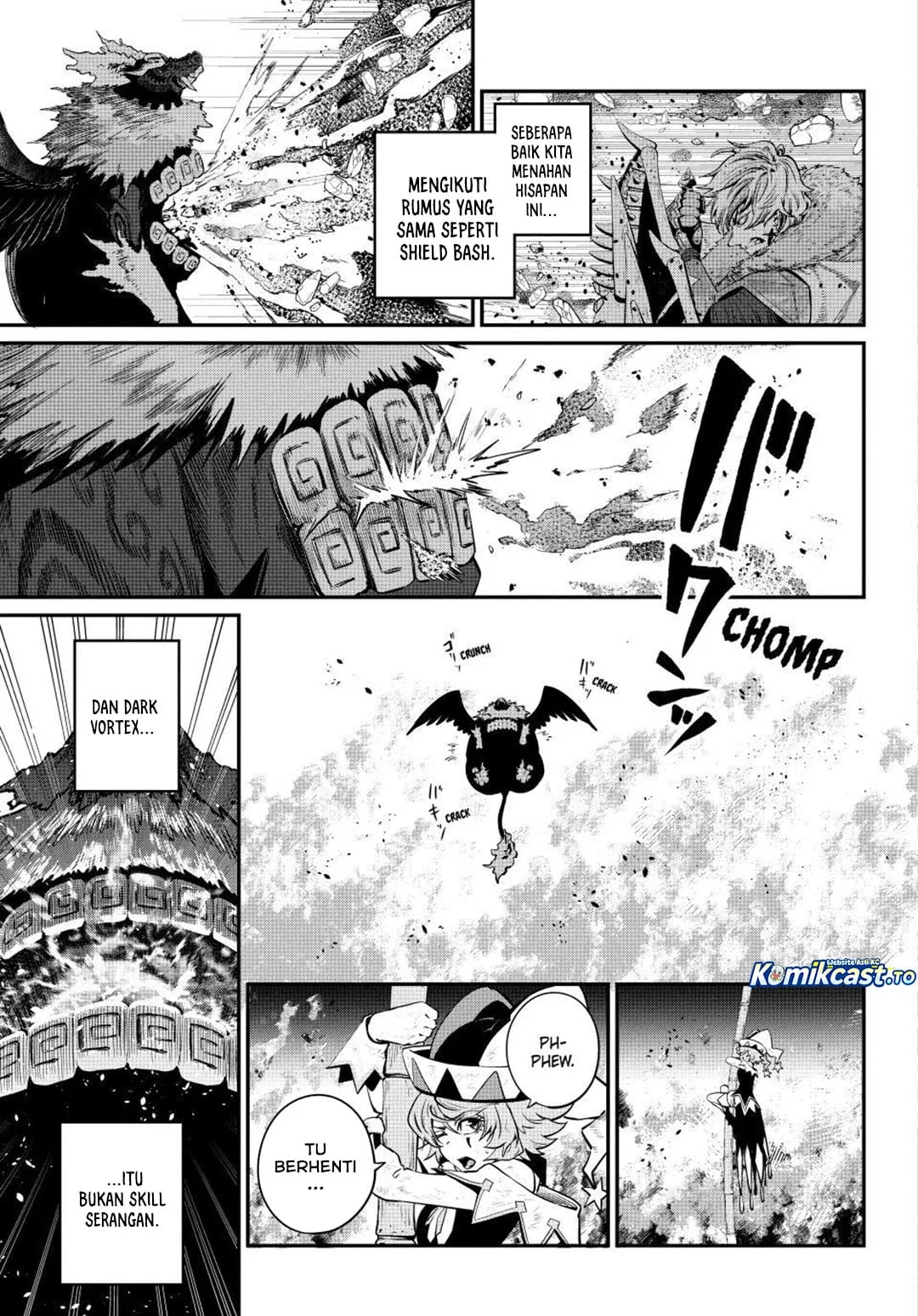 Tsuihou Sareta Tenshou Juu Kishi wa Game Chishiki de Musou Suru Chapter 161 Gambar 7