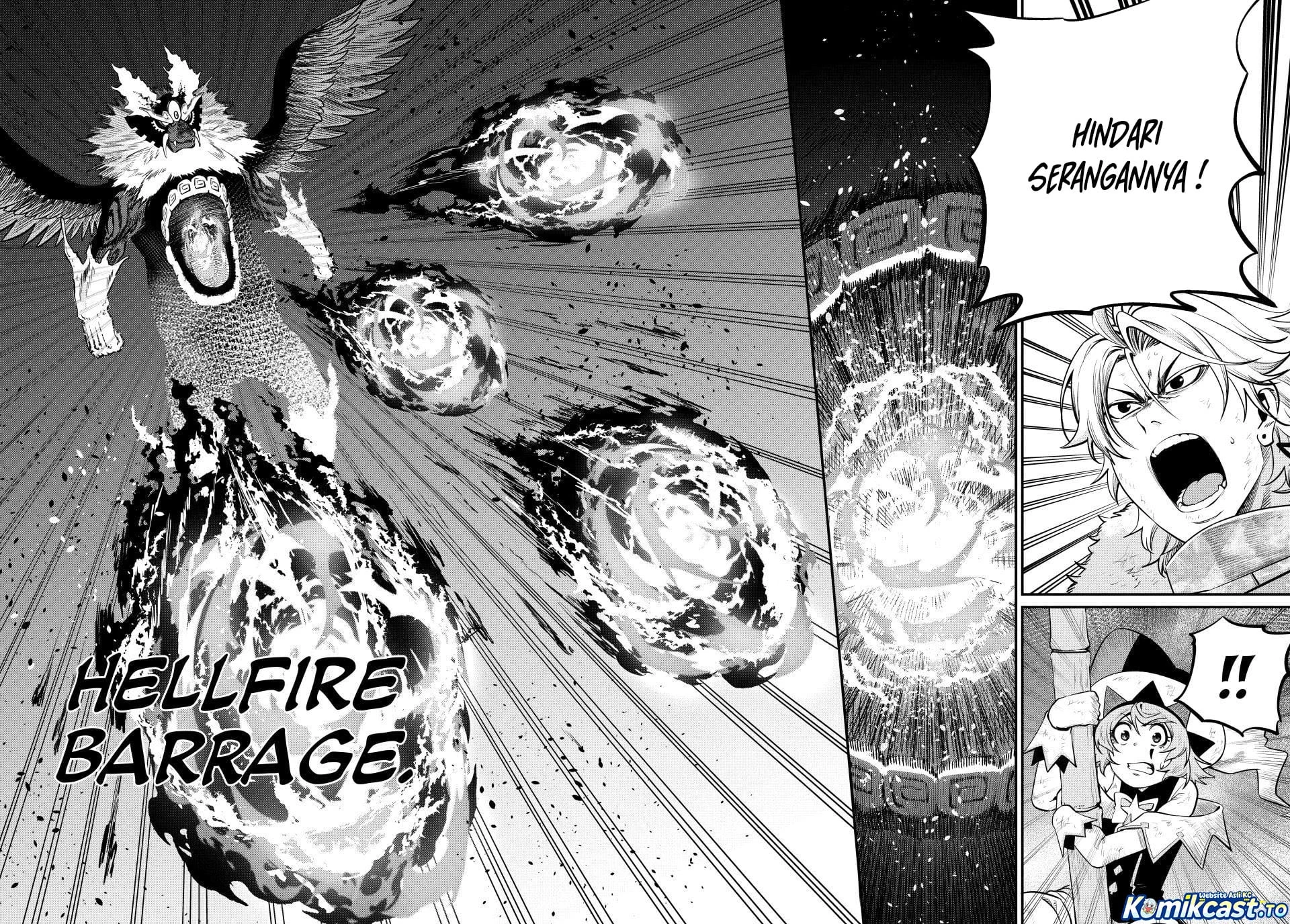 Tsuihou Sareta Tenshou Juu Kishi wa Game Chishiki de Musou Suru Chapter 161 Gambar 8