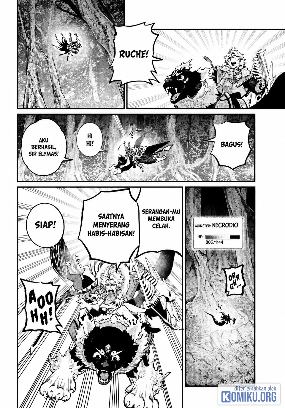 Tsuihou Sareta Tenshou Juu Kishi wa Game Chishiki de Musou Suru Chapter 176 Gambar 10