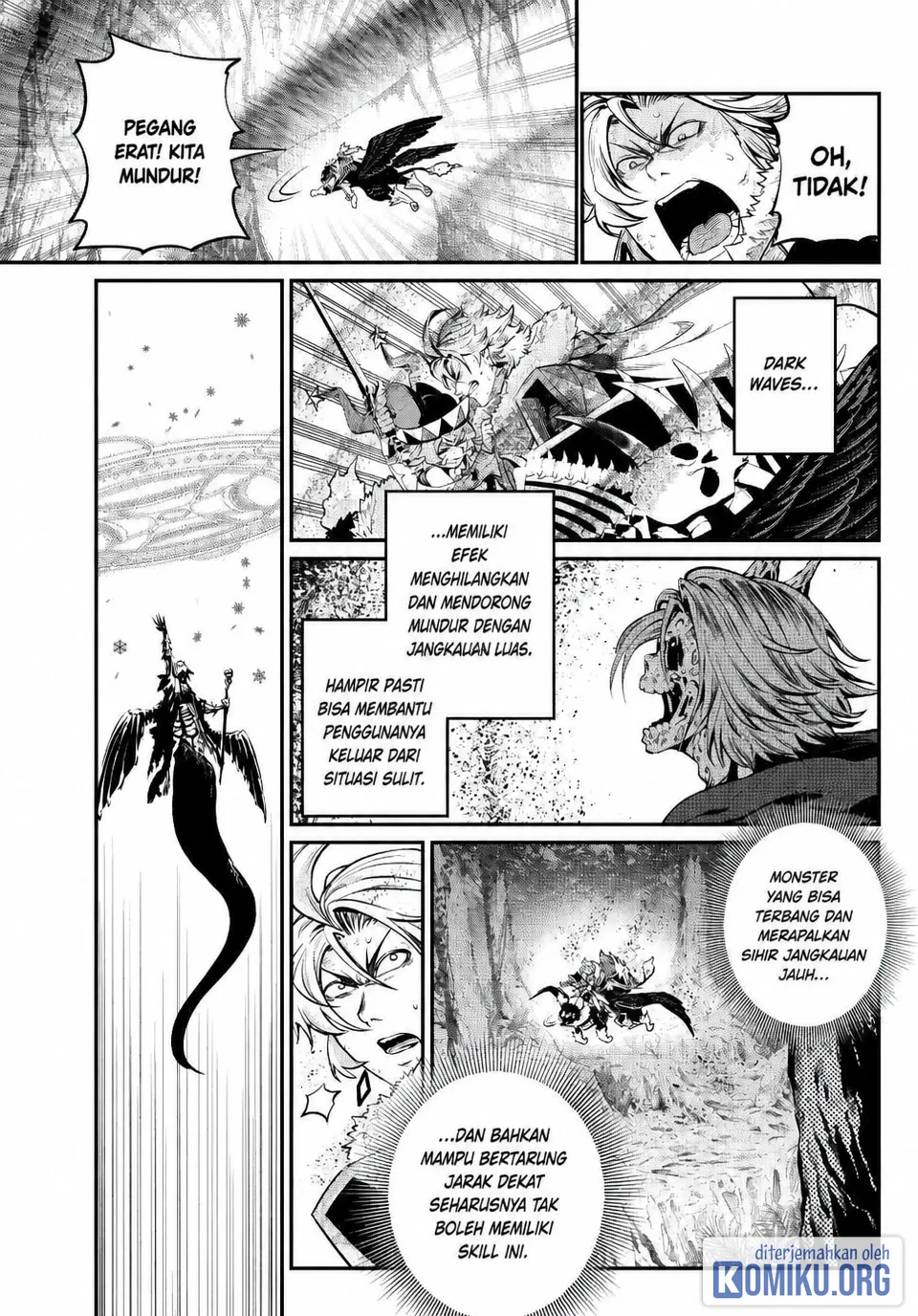 Tsuihou Sareta Tenshou Juu Kishi wa Game Chishiki de Musou Suru Chapter 176 Gambar 13