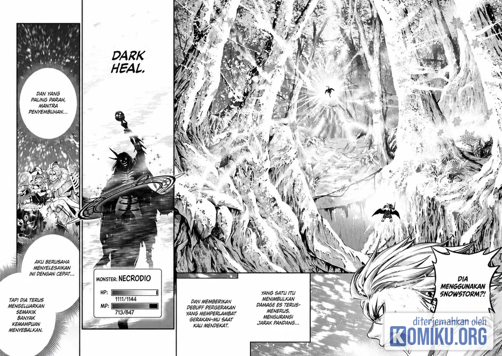 Tsuihou Sareta Tenshou Juu Kishi wa Game Chishiki de Musou Suru Chapter 176 Gambar 14