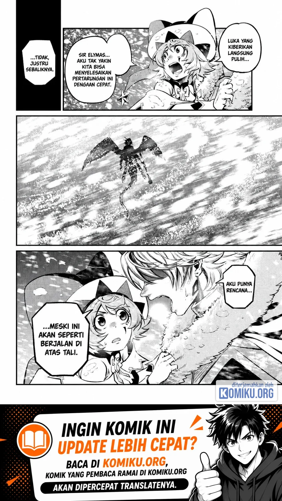 Tsuihou Sareta Tenshou Juu Kishi wa Game Chishiki de Musou Suru Chapter 176 Gambar 15
