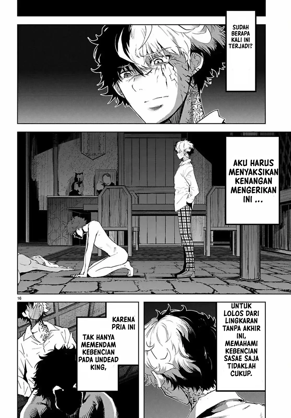 Tsuihou Sareta Tenshou Juu Kishi wa Game Chishiki de Musou Suru Chapter 177 Gambar 35