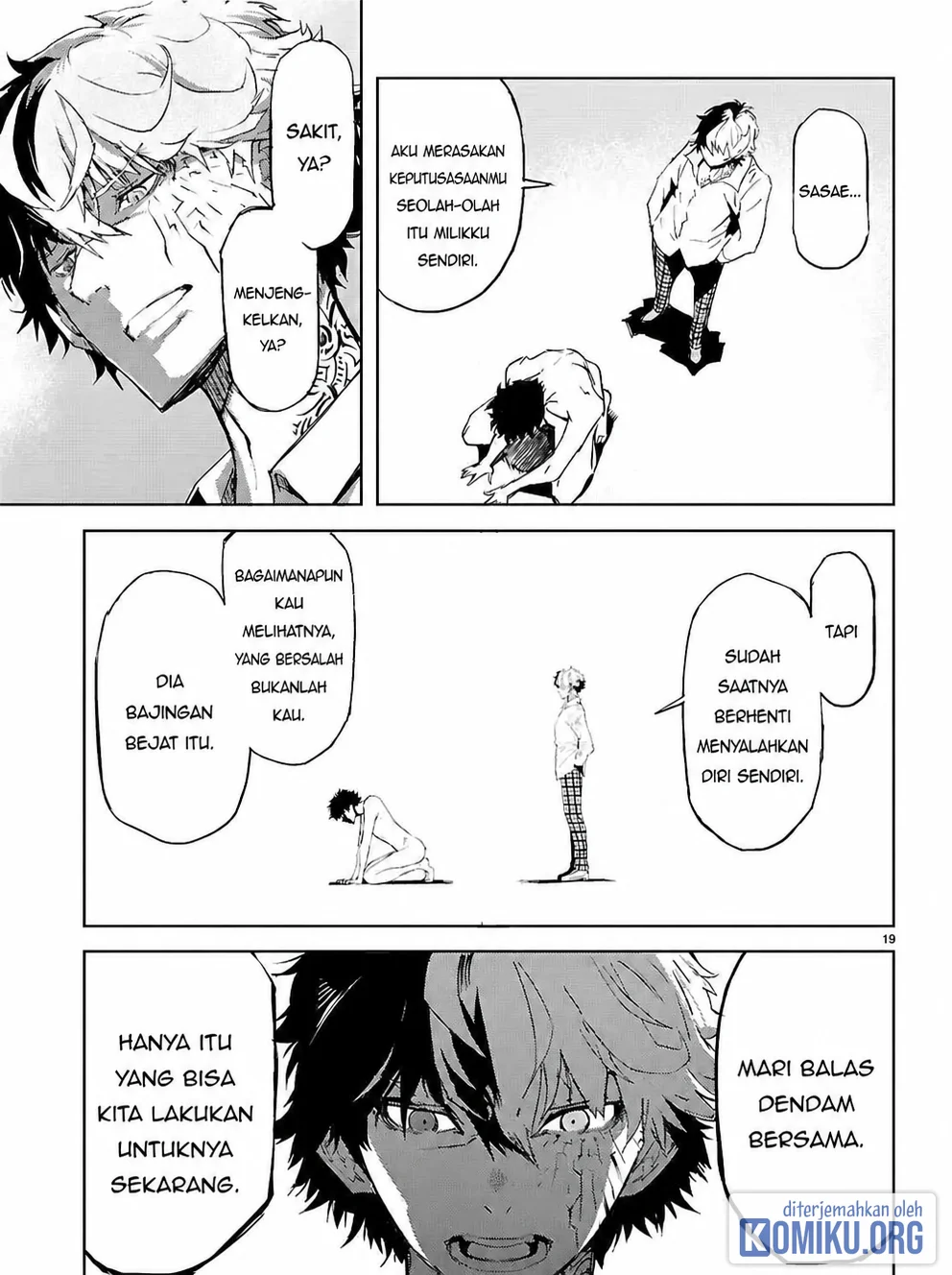 Tsuihou Sareta Tenshou Juu Kishi wa Game Chishiki de Musou Suru Chapter 177 Gambar 38
