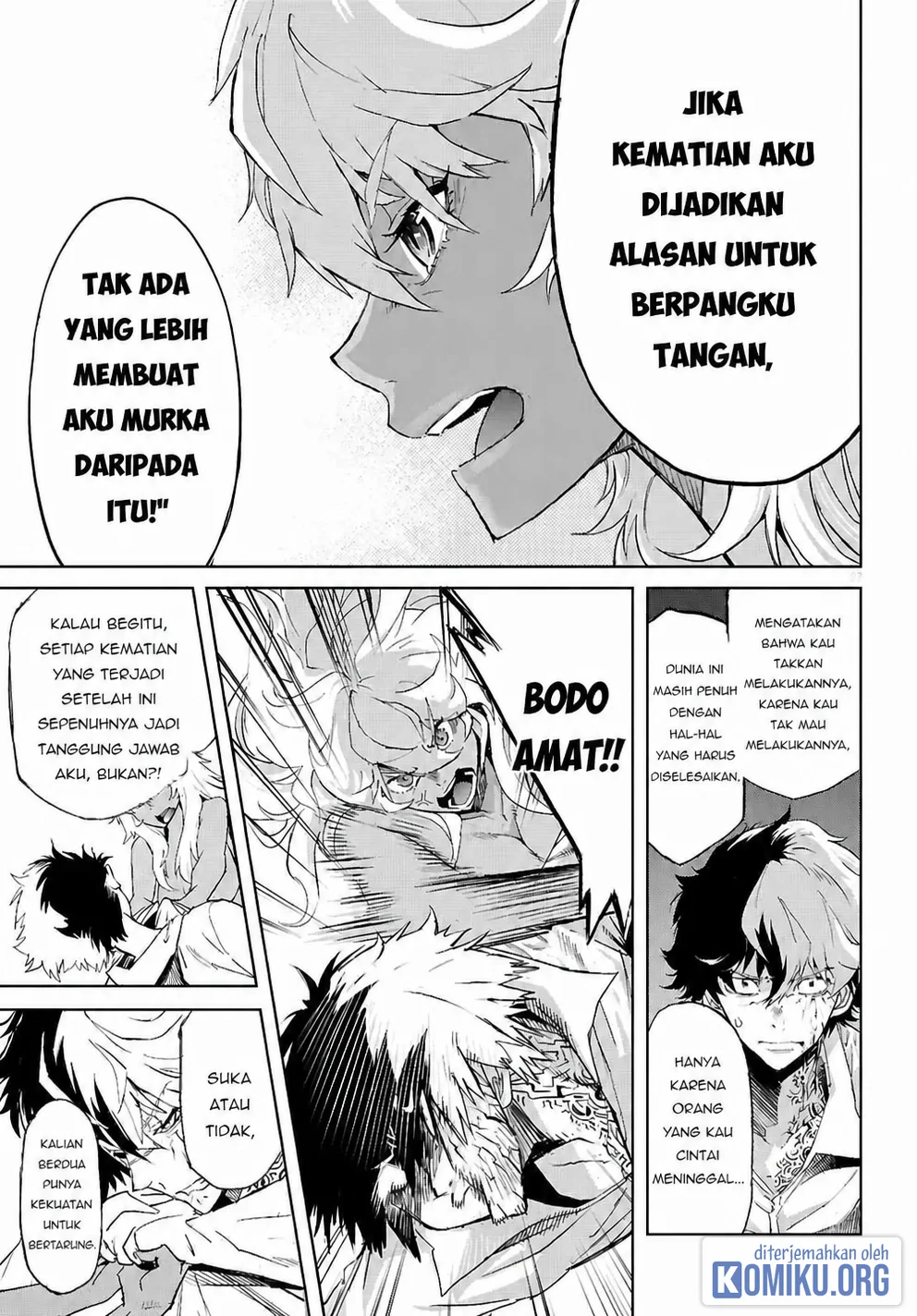 Tsuihou Sareta Tenshou Juu Kishi wa Game Chishiki de Musou Suru Chapter 177 Gambar 50