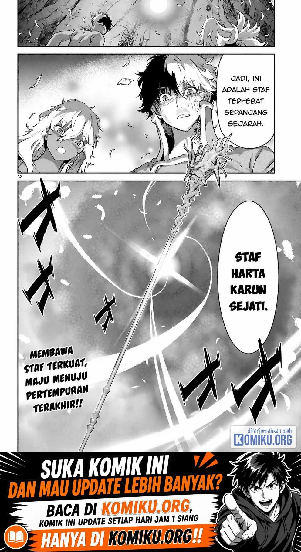 Tsuihou Sareta Tenshou Juu Kishi wa Game Chishiki de Musou Suru Chapter 177 Gambar 57