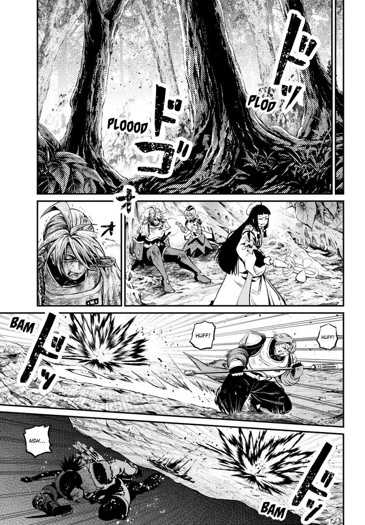 Tsuihou Sareta Tenshou Juu Kishi wa Game Chishiki de Musou Suru Chapter 178 Gambar 11