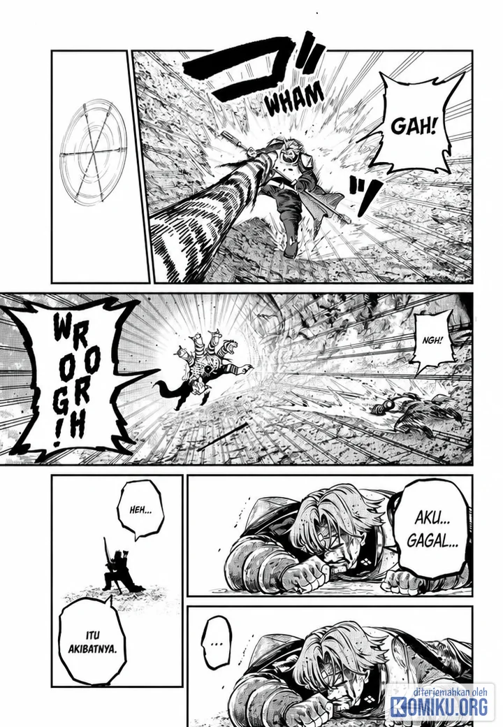 Tsuihou Sareta Tenshou Juu Kishi wa Game Chishiki de Musou Suru Chapter 178 Gambar 15