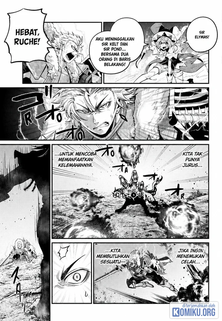 Tsuihou Sareta Tenshou Juu Kishi wa Game Chishiki de Musou Suru Chapter 179 Gambar 11