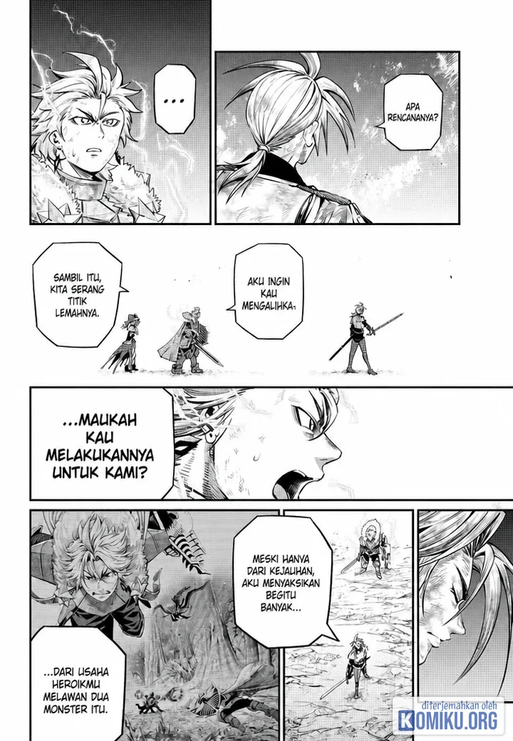 Tsuihou Sareta Tenshou Juu Kishi wa Game Chishiki de Musou Suru Chapter 179 Gambar 14