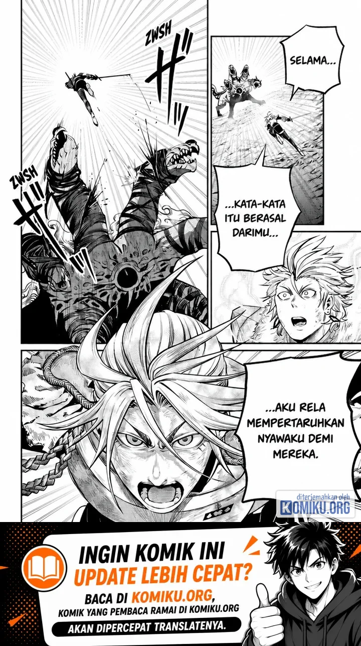 Tsuihou Sareta Tenshou Juu Kishi wa Game Chishiki de Musou Suru Chapter 179 Gambar 16