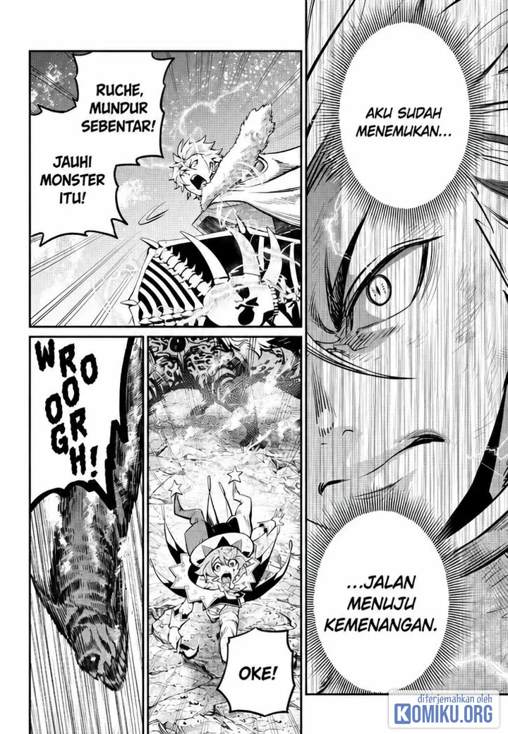 Tsuihou Sareta Tenshou Juu Kishi wa Game Chishiki de Musou Suru Chapter 180 Gambar 10