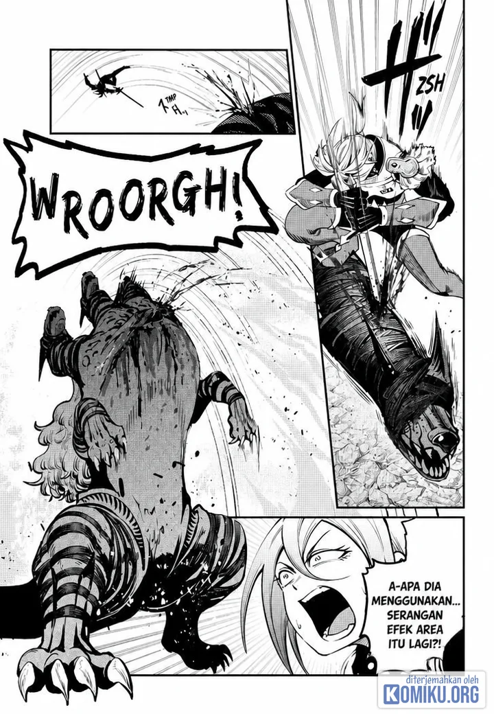 Tsuihou Sareta Tenshou Juu Kishi wa Game Chishiki de Musou Suru Chapter 180 Gambar 11