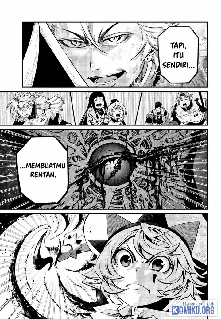 Tsuihou Sareta Tenshou Juu Kishi wa Game Chishiki de Musou Suru Chapter 180 Gambar 13