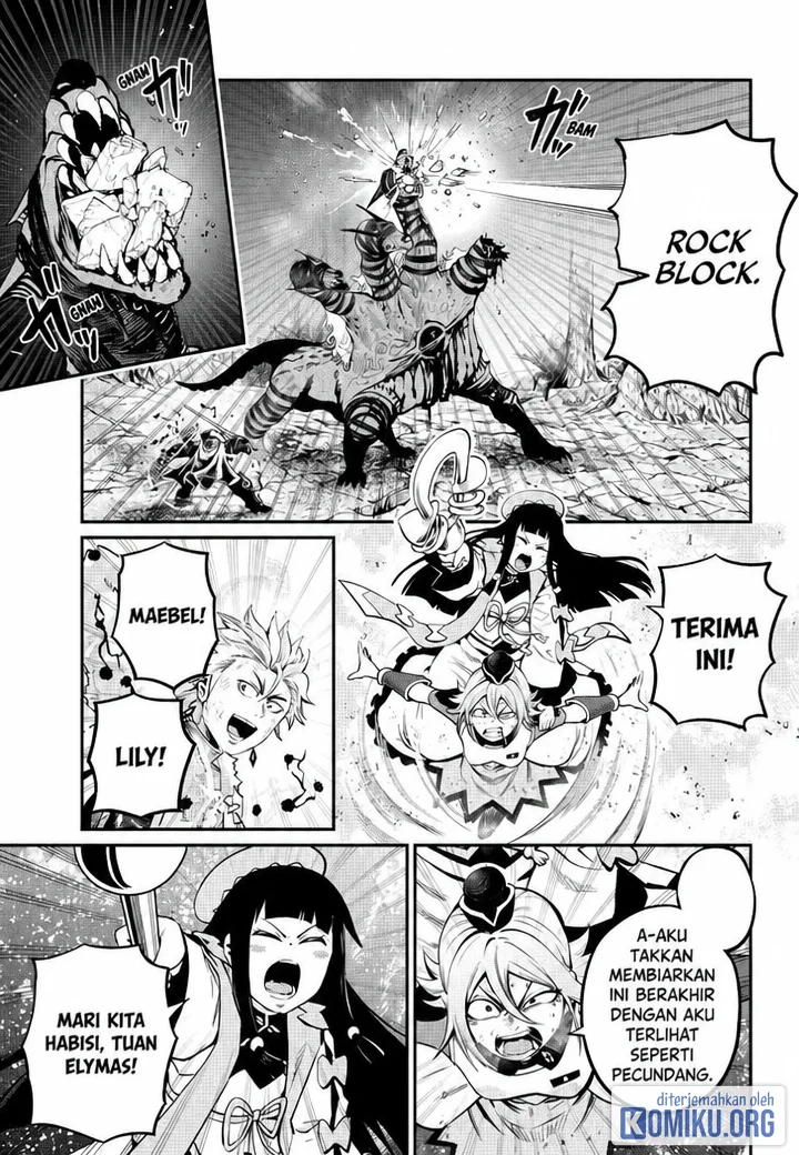 Tsuihou Sareta Tenshou Juu Kishi wa Game Chishiki de Musou Suru Chapter 180 Gambar 9