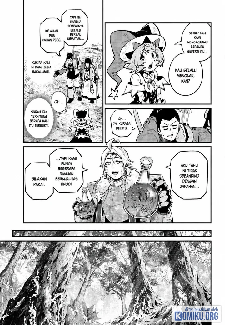 Tsuihou Sareta Tenshou Juu Kishi wa Game Chishiki de Musou Suru Chapter 181 Gambar 11