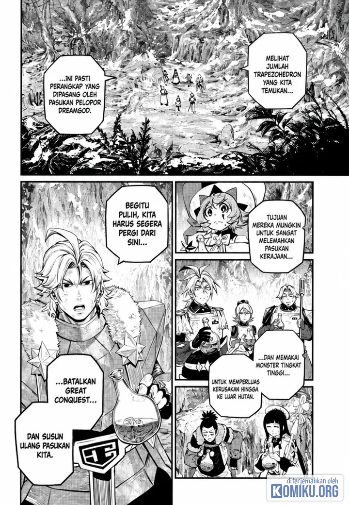 Tsuihou Sareta Tenshou Juu Kishi wa Game Chishiki de Musou Suru Chapter 181 Gambar 12